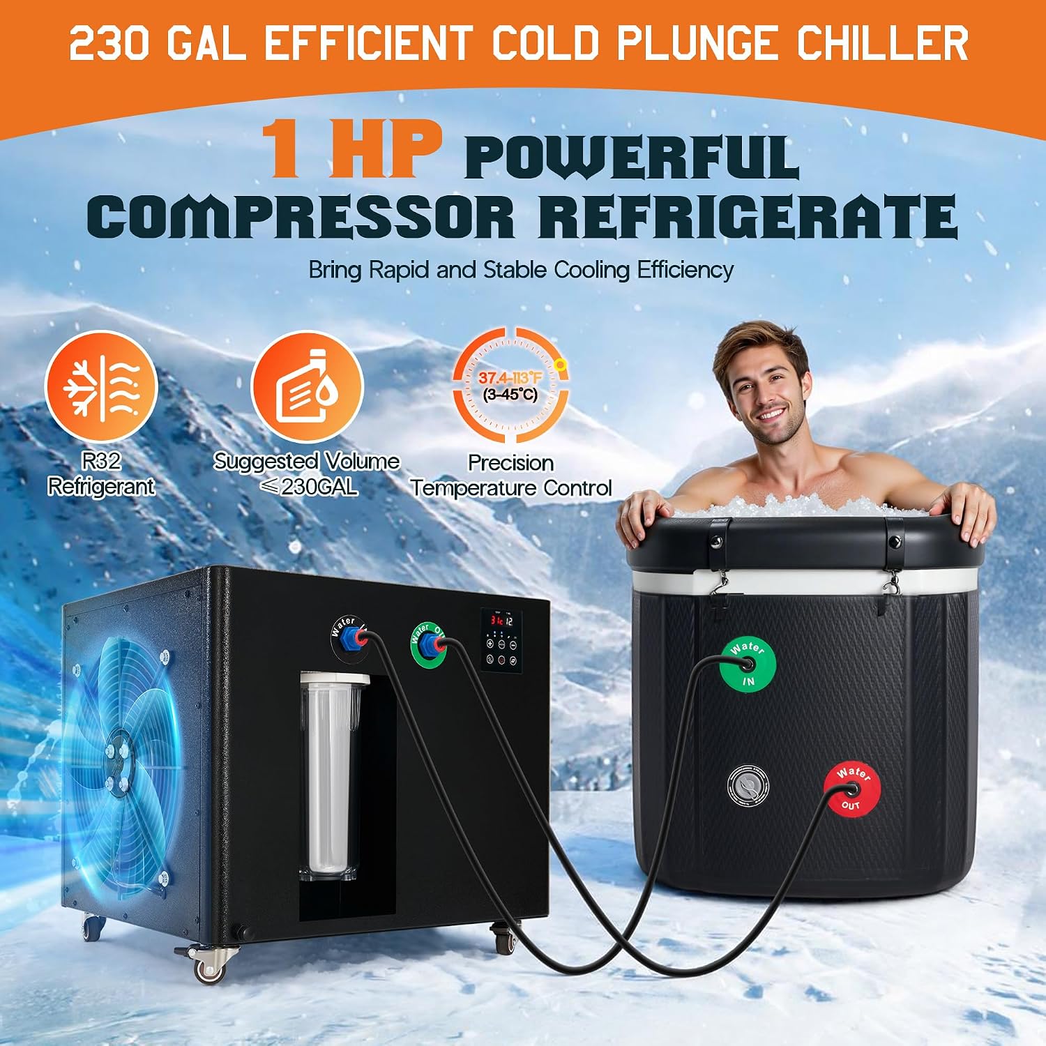 Albott 1HP Cold Plunge Chiller Review: Honest Verdict 4 Albott 1HP cold plunge chiller review, Albott cold plunge chiller review and rating, is Albott cold plunge chiller worth buying, Albott cold plunge chiller review pros cons, Albott cold plunge chiller review honest opinion, Albott cold plunge chiller review verdict compared to top alternatives