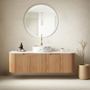 Image 1 of AmbroVania 48 floating vanity review