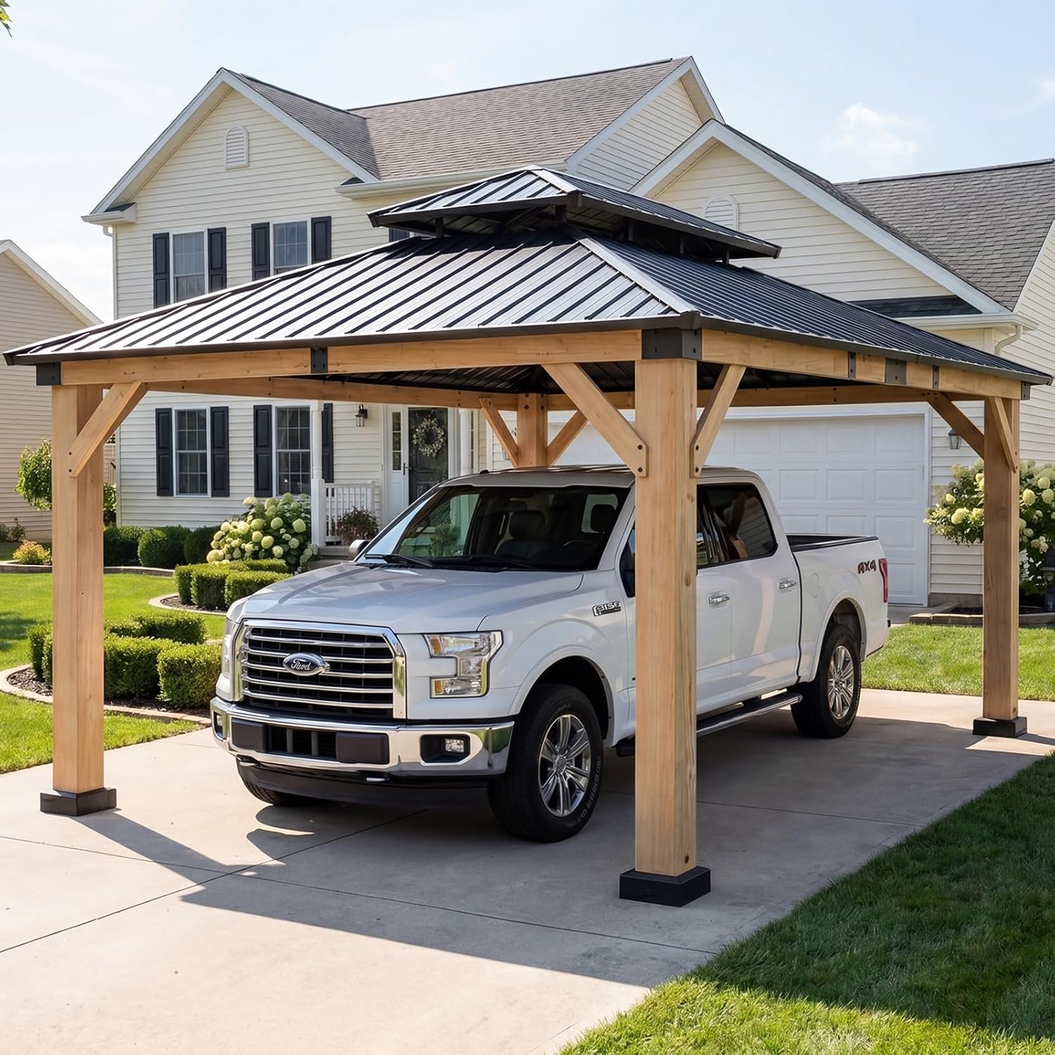 Aoxun carport review, Aoxun carport review pros cons, Aoxun 12x16 carport review, Aoxun carport review honest opinion, Aoxun carport review and rating, Aoxun carport review verdict — full box contents and build quality