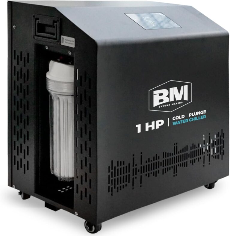 BEYOND MARINA 1 HP Cold Plunge Chiller Review: Pros & Cons 25 Image 1 of BEYOND MARINA 1 HP cold plunge chiller review