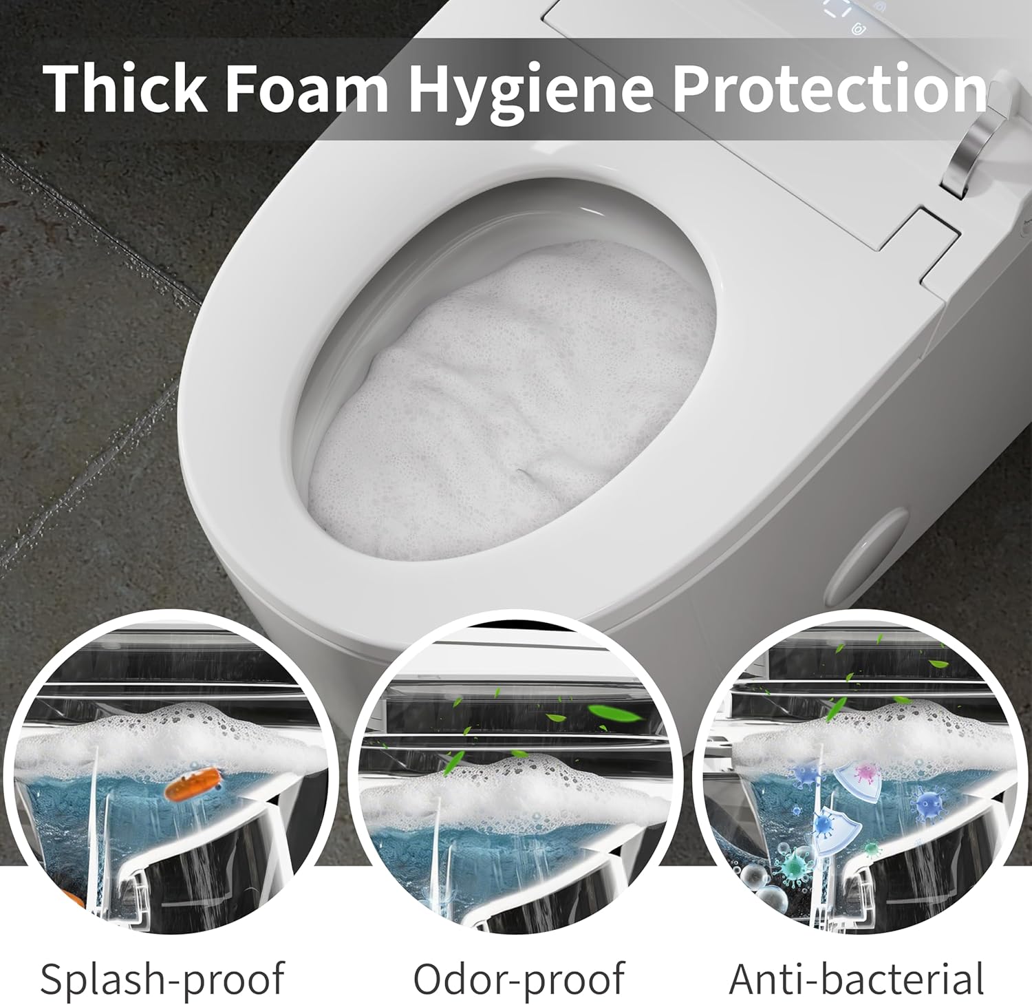 BYBARENOVA M02A Smart Toilet Review: Pros & Cons Worth Buying? 4 Setup and practical use guide for BYBARENOVA M02A smart toilet review