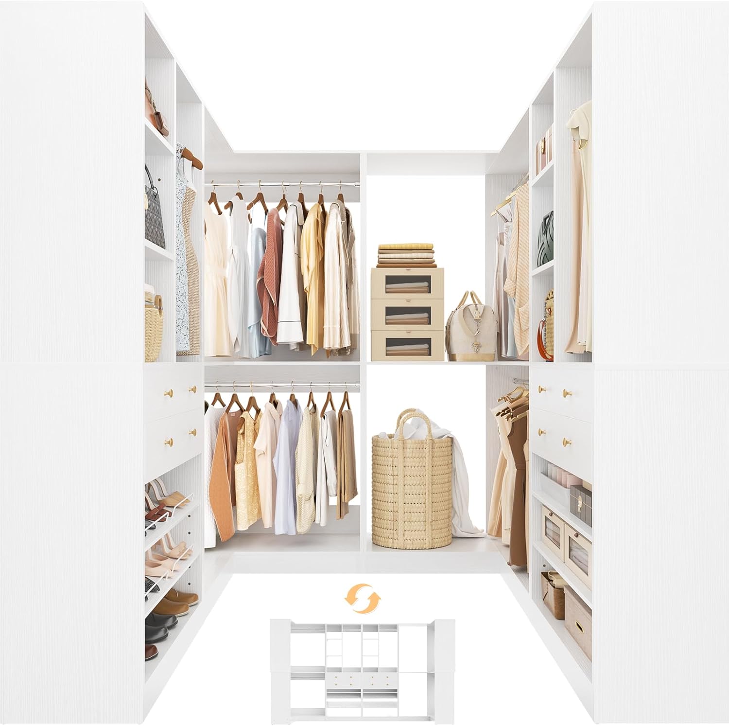 Besiost Closet System Review: Our Honest Verdict 1 Besiost closet system review,Besiost closet system review and rating,is Besiost closet system worth buying,Besiost closet system review pros cons,Besiost closet system review honest opinion,Besiost closet system review verdict — full unboxing showing every item included