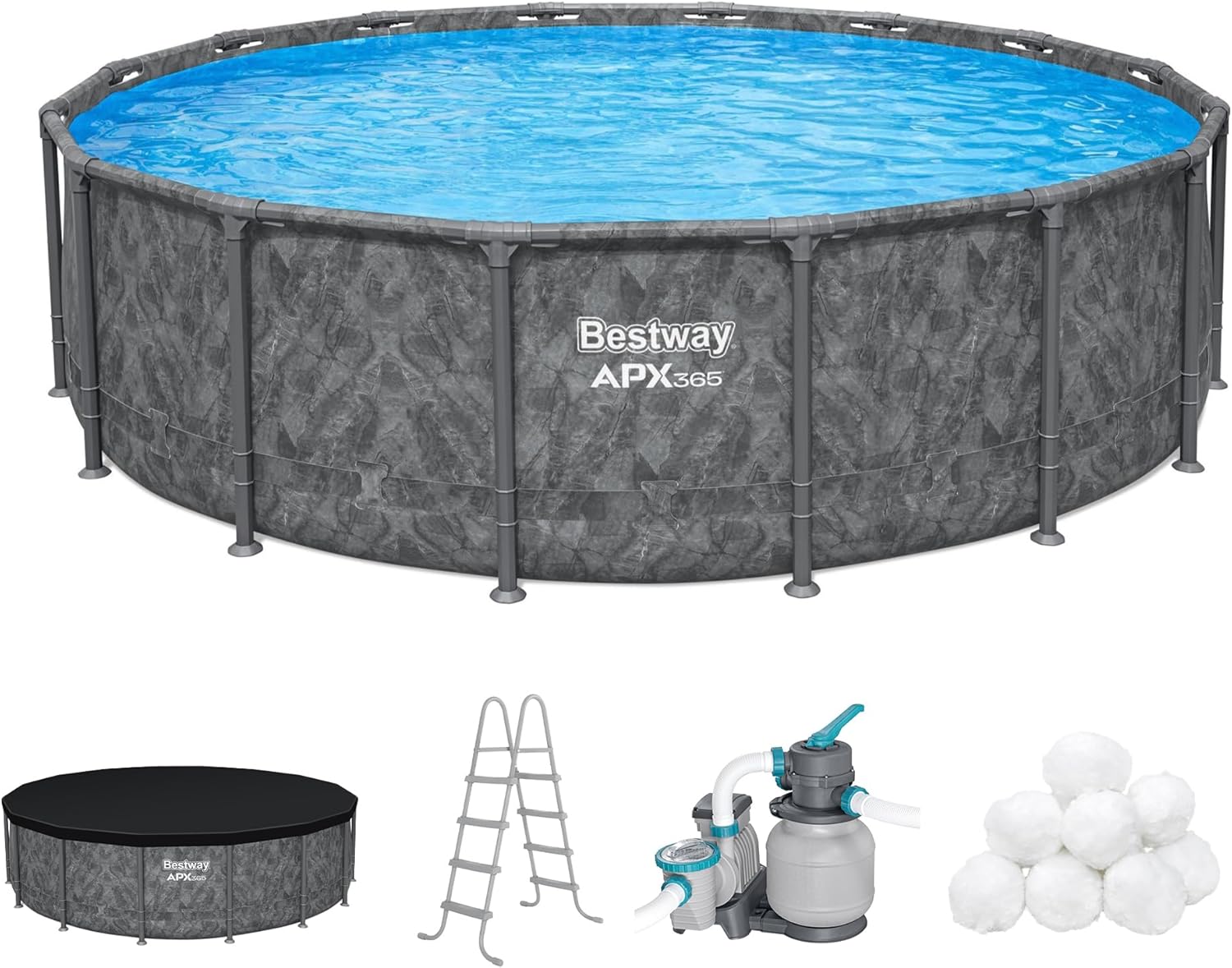 Bestway APX 365 Review: Honest Pros & Cons for Buyers 1 Bestway APX 365 review,Bestway APX 365 pool review and rating,is Bestway APX 365 worth buying,Bestway APX 365 review pros cons,Bestway APX 365 review honest opinion,Bestway APX 365 review verdict unboxing — what is included in the package