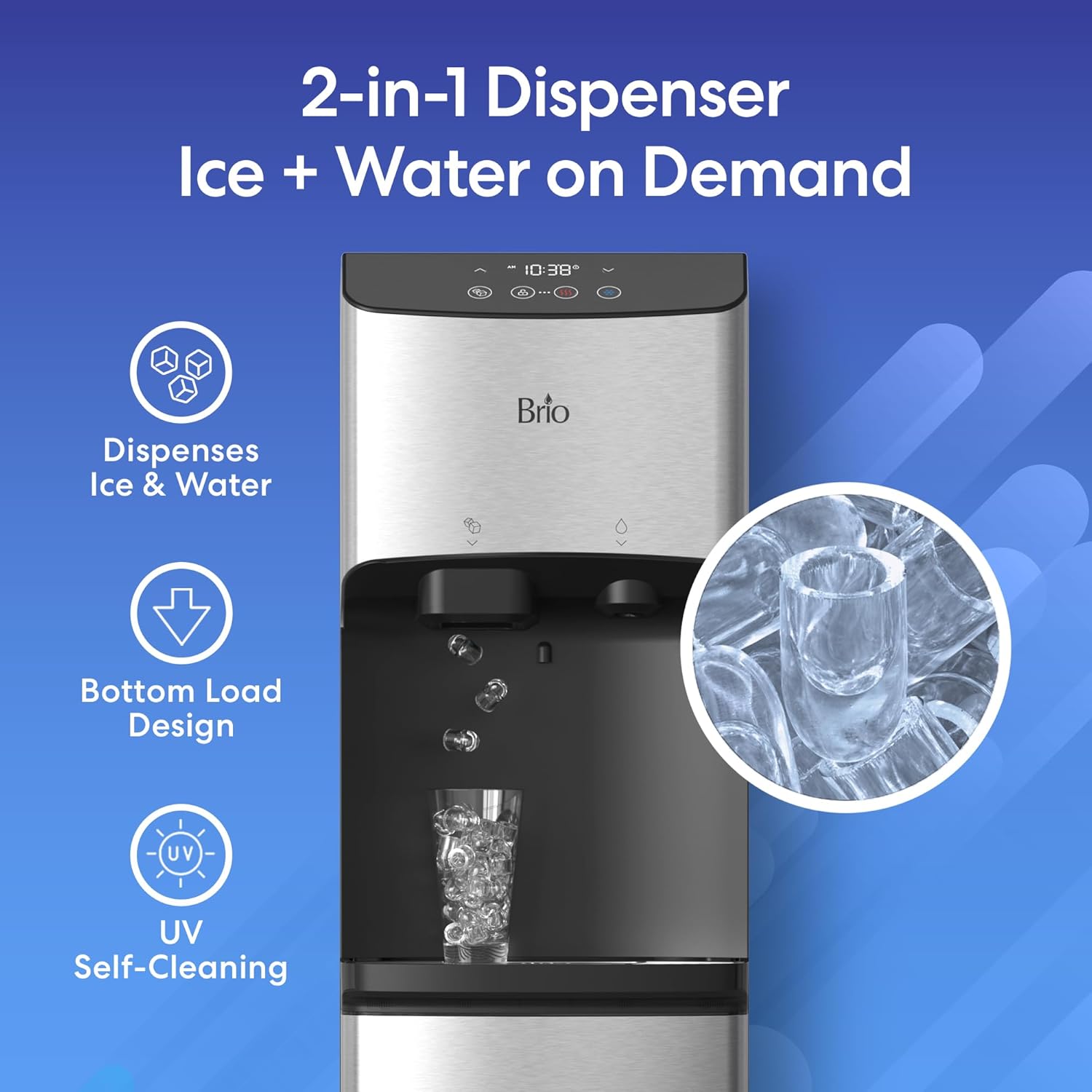 Brio 520 review,Brio 520 water dispenser review and rating,is Brio 520 worth buying,Brio 520 review pros cons,Brio 520 review honest opinion,Brio 520 review verdict — design and build quality detail