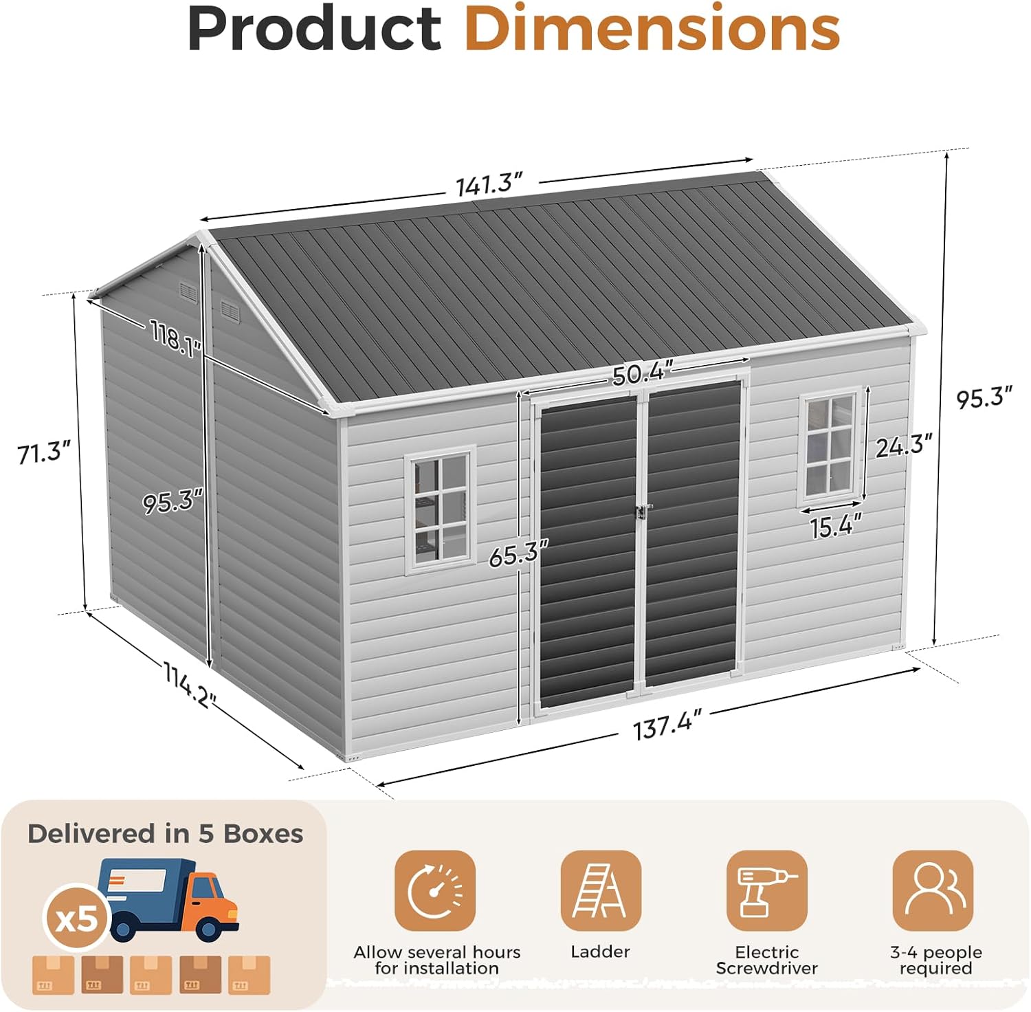 CDCASA 10x12 Resin Shed Review: Pros & Cons Verdict 2 CDCASA 10x12 resin shed review,CDCASA resin shed review and rating,is CDCASA resin shed worth buying,CDCASA 10x12 shed review pros cons,CDCASA resin shed review honest opinion,CDCASA 10x12 shed review verdict performance testing over multiple weeks