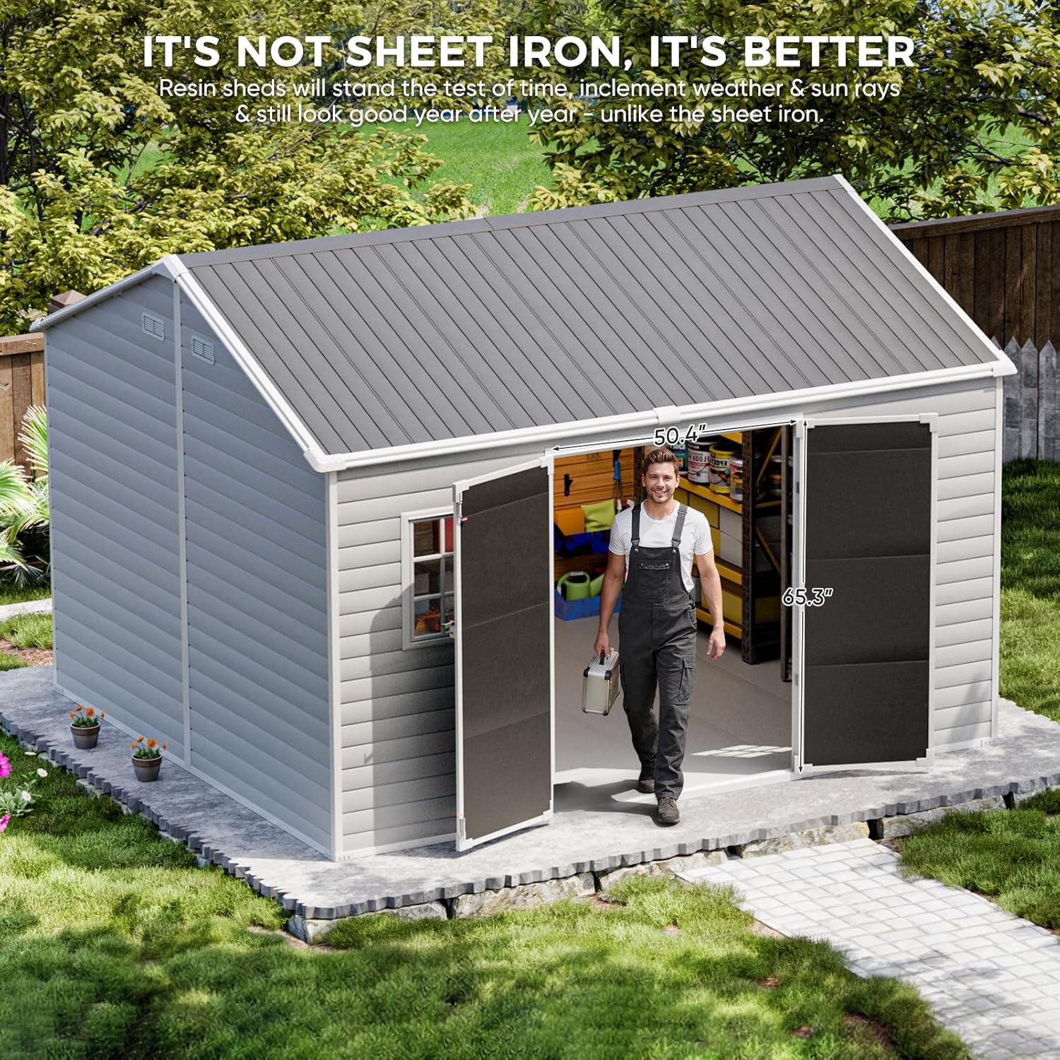 CDCASA 10x12 Resin Shed Review: Pros & Cons Verdict 4 Setup and practical use guide for CDCASA 10x12 resin shed review,CDCASA resin shed review and rating,is CDCASA resin shed worth buying,CDCASA 10x12 shed review pros cons,CDCASA resin shed review honest opinion,CDCASA 10x12 shed review verdict