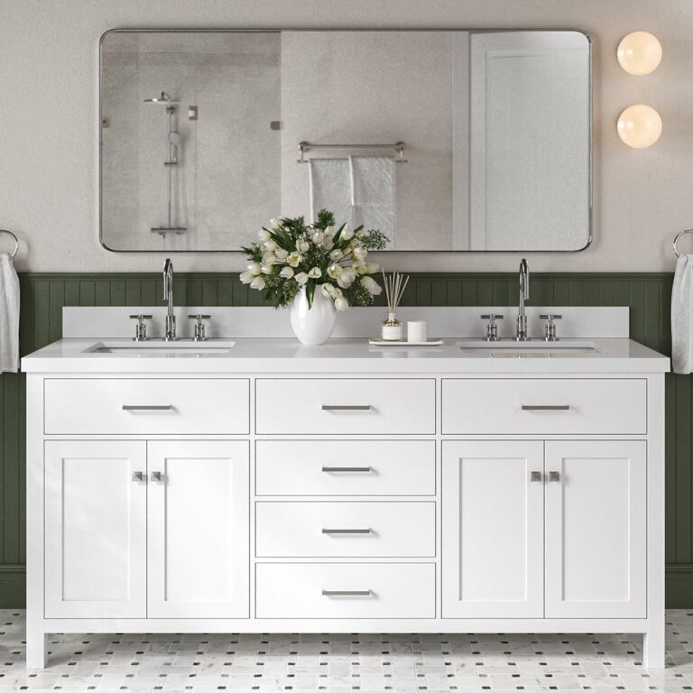 DKB Alenza 72 Inch Bathroom Vanity Review: Pros & Cons 20 Image 1 of DKB Alenza 72 inch bathroom vanity review