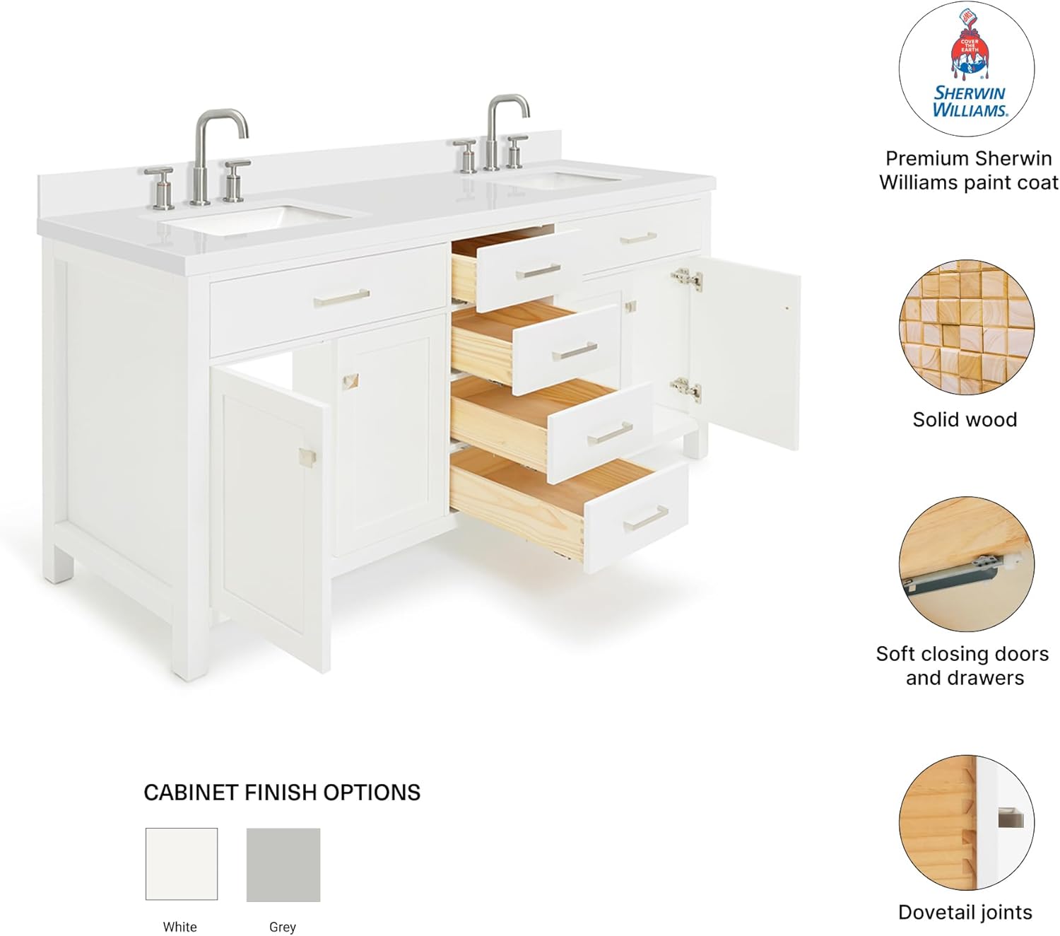 Step-by-step setup guide for DKB Alenza 72 inch bathroom vanity review,72 inch double sink vanity review and rating,is DKB Alenza vanity worth buying,DKB Alenza vanity review pros cons,DKB Alenza vanity review honest opinion,DKB Alenza 72 inch vanity review verdict