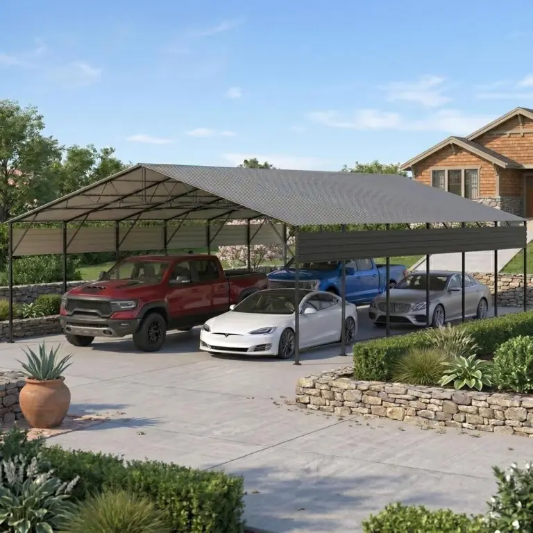 Devoko 20x30 FT Metal Carport Review: Honest Pros & Cons 38 Image 1 of Devoko 20x30 FT Metal Carport review