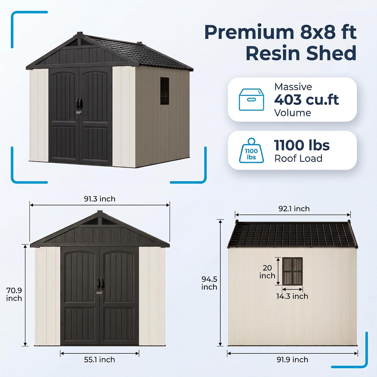 Devoko 8x8 Plastic Storage Shed Review: Honest Pros & Cons 2 Devoko 8x8 plastic storage shed review,Devoko 8x8 shed review and rating,is Devoko 8x8 shed worth buying,Devoko plastic shed review pros cons,Devoko 8x8 storage shed honest opinion,Devoko outdoor shed review verdict key features and specifications overview