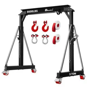 Image 1 of Dkenicor 3 ton gantry crane review