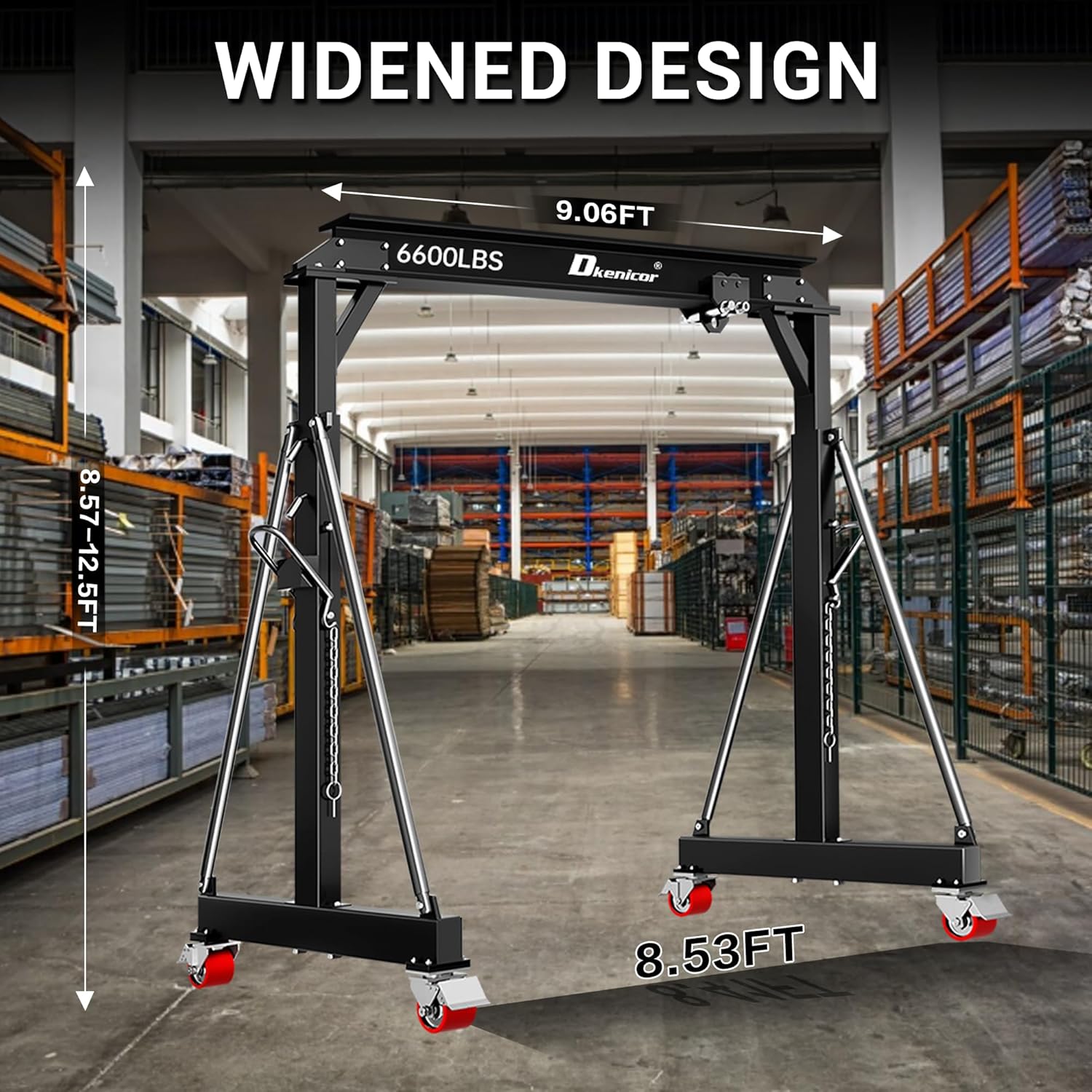 Dkenicor 3 ton gantry crane review after extended use — long-term performance