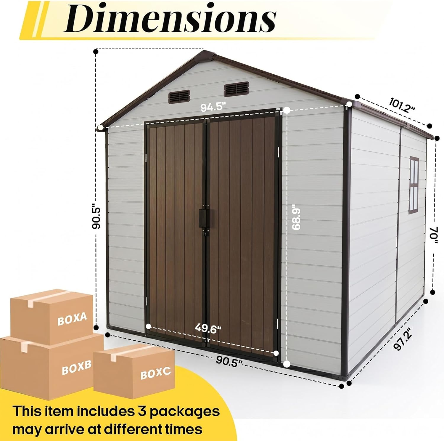 FammyLoft 8x8 Resin Shed Review: Honest Pros & Cons 3 FammyLoft 8x8 resin shed review, FammyLoft 8x8 resin shed review and rating, is FammyLoft 8x8 resin shed worth buying, FammyLoft 8x8 resin shed review pros cons, FammyLoft 8x8 resin shed review honest opinion, FammyLoft 8x8 resin shed review verdict after extended use — long-term performance