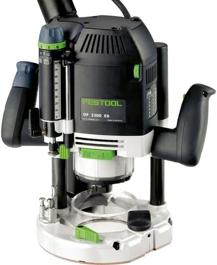 Festool OF 2200 review setup and first use