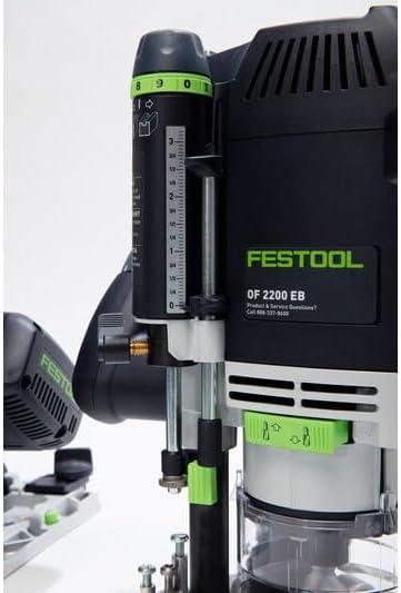 Festool OF 2200 review long-term performance