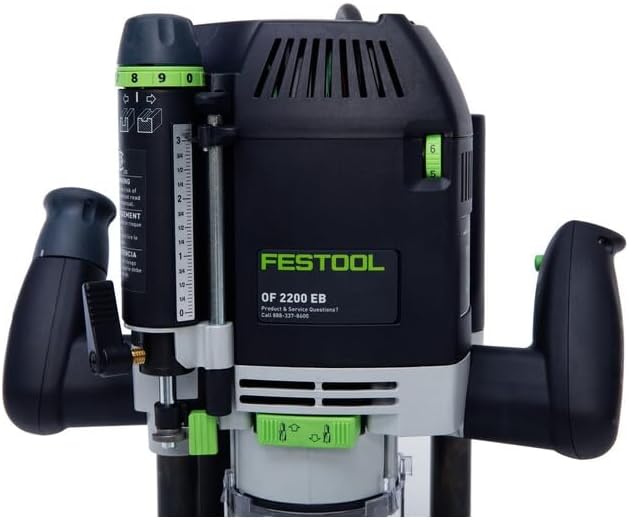 Festool OF 2200 review features evaluated through real use