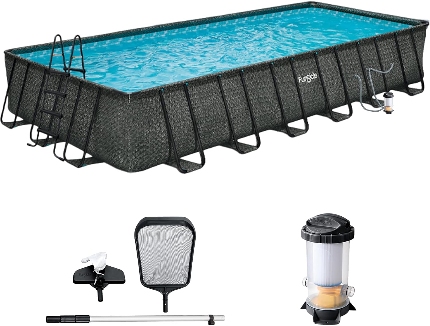 Funsicle Oasis Lap Pool Review: Pros & Cons Worth Buying? 1 Funsicle Oasis Lap Pool review, Funsicle Oasis Lap Pool review and rating, is Funsicle Oasis pool worth buying, Funsicle Oasis Lap Pool pros cons, Funsicle Oasis Lap Pool honest opinion, Funsicle Oasis Lap Pool review verdict unboxing — package contents and first impressions