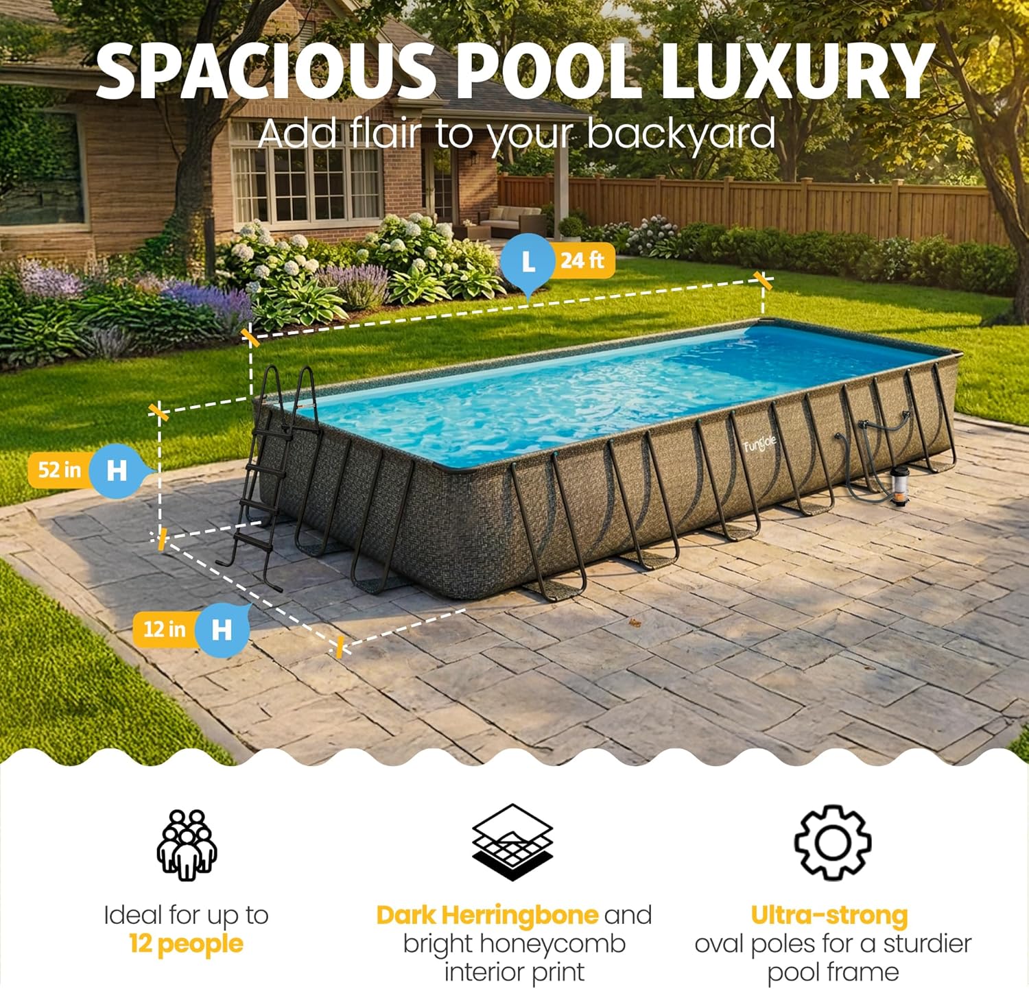 Funsicle Oasis Lap Pool Review: Pros & Cons Worth Buying? 2 Funsicle Oasis Lap Pool review, Funsicle Oasis Lap Pool review and rating, is Funsicle Oasis pool worth buying, Funsicle Oasis Lap Pool pros cons, Funsicle Oasis Lap Pool honest opinion, Funsicle Oasis Lap Pool review verdict performance testing over multiple weeks