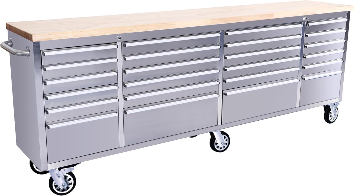 GarveeTech 96 inch tool chest review,96 inch tool chest review and rating,is GarveeTech tool chest worth buying,GarveeTech 96 inch tool chest review pros cons,GarveeTech tool chest review honest opinion,GarveeTech 96 inch tool chest review verdict during hands-on performance testing