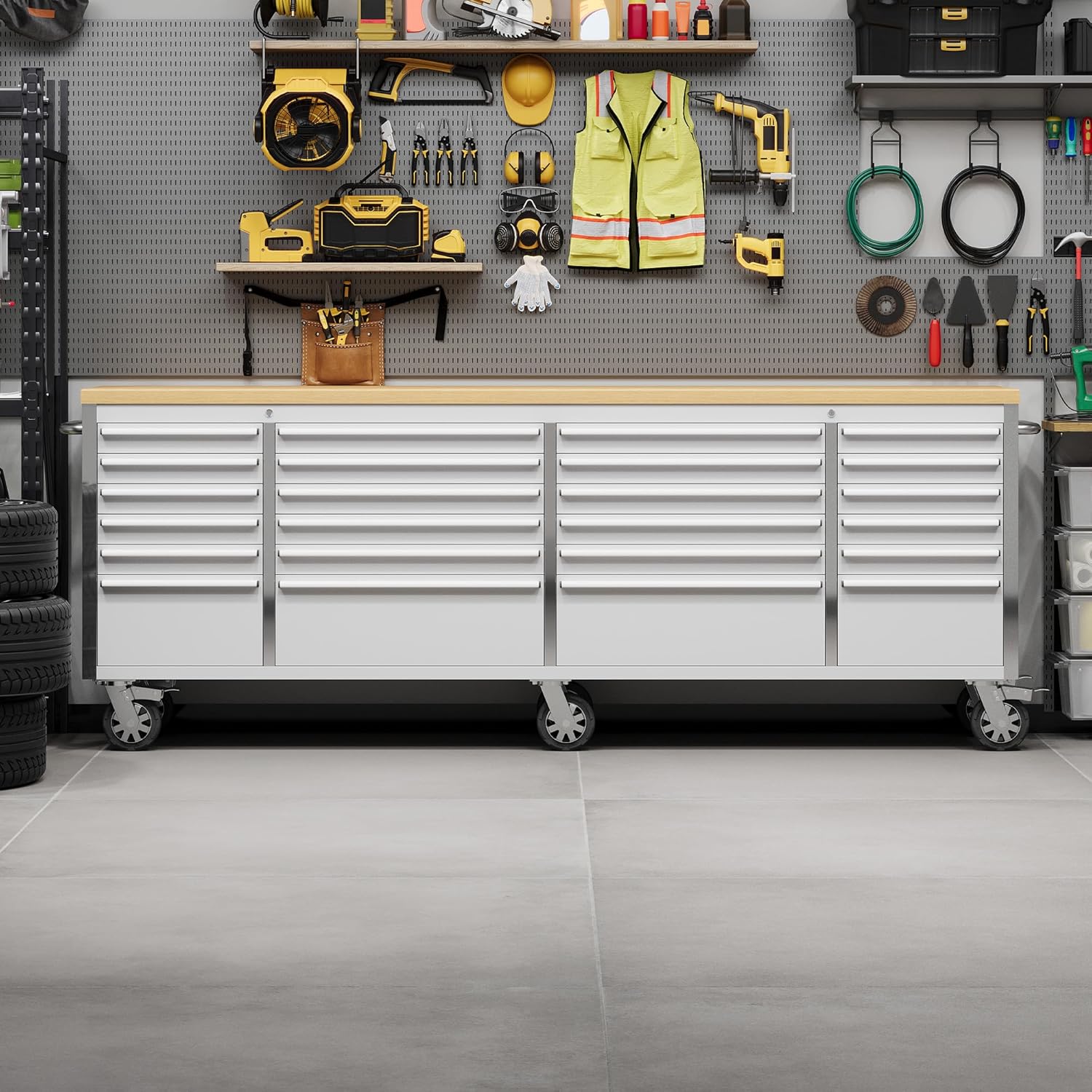 GarveeTech 96 inch tool chest review,96 inch tool chest review and rating,is GarveeTech tool chest worth buying,GarveeTech 96 inch tool chest review pros cons,GarveeTech tool chest review honest opinion,GarveeTech 96 inch tool chest review verdict key features and specifications overview