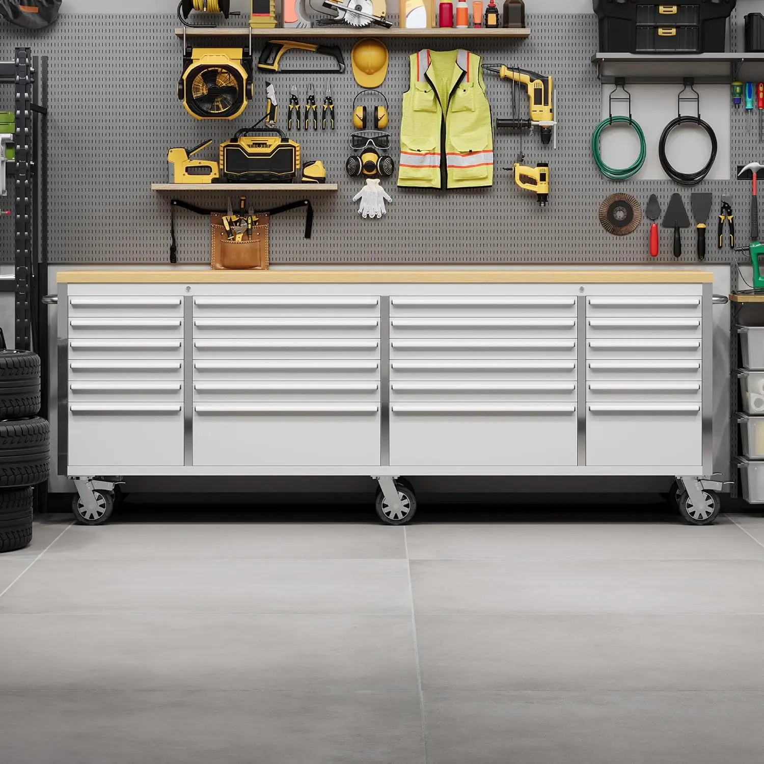GarveeTech 96 inch tool chest review,96 inch tool chest review and rating,is GarveeTech tool chest worth buying,GarveeTech 96 inch tool chest review pros cons,GarveeTech tool chest review honest opinion,GarveeTech 96 inch tool chest review verdict key features and specifications overview