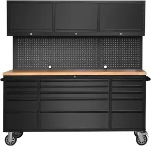 Image 1 of GarveeTech tool cabinet review