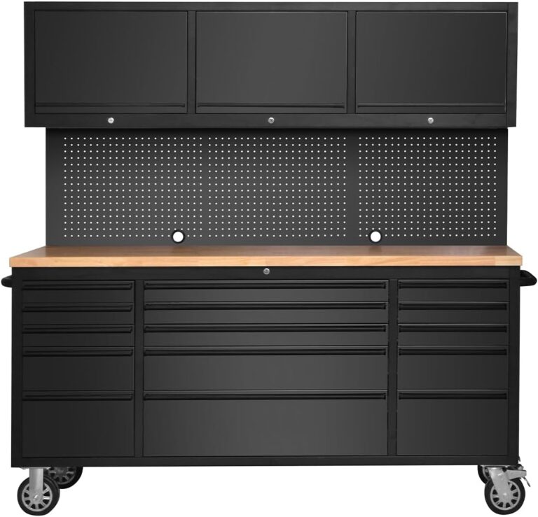 GarveeTech Tool Cabinet Review: Pros & Cons Worth Buying? 1 Image 1 of GarveeTech tool cabinet review