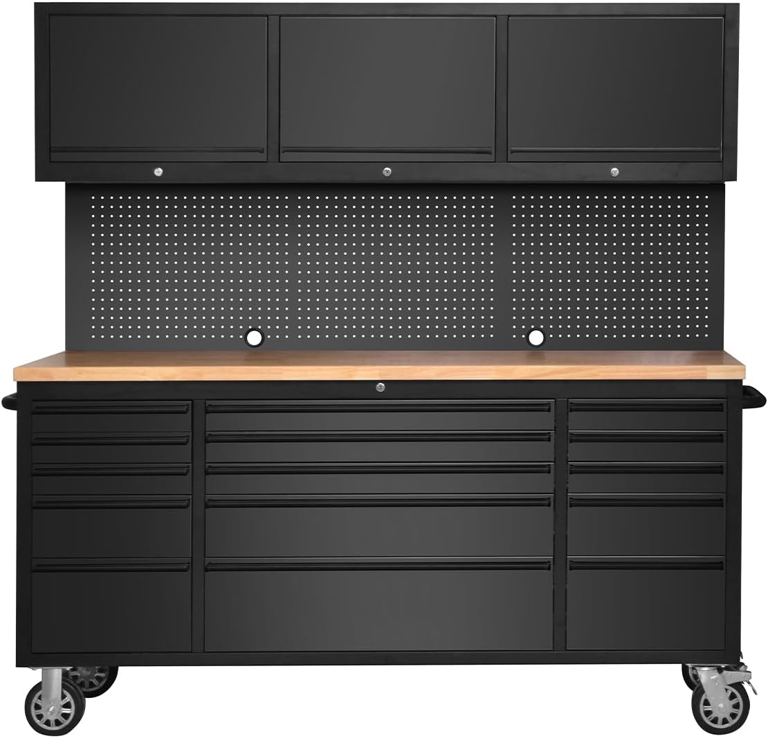 GarveeTech Tool Cabinet Review: Pros & Cons Worth Buying? 1 GarveeTech tool cabinet review – unboxing and what is included in the package