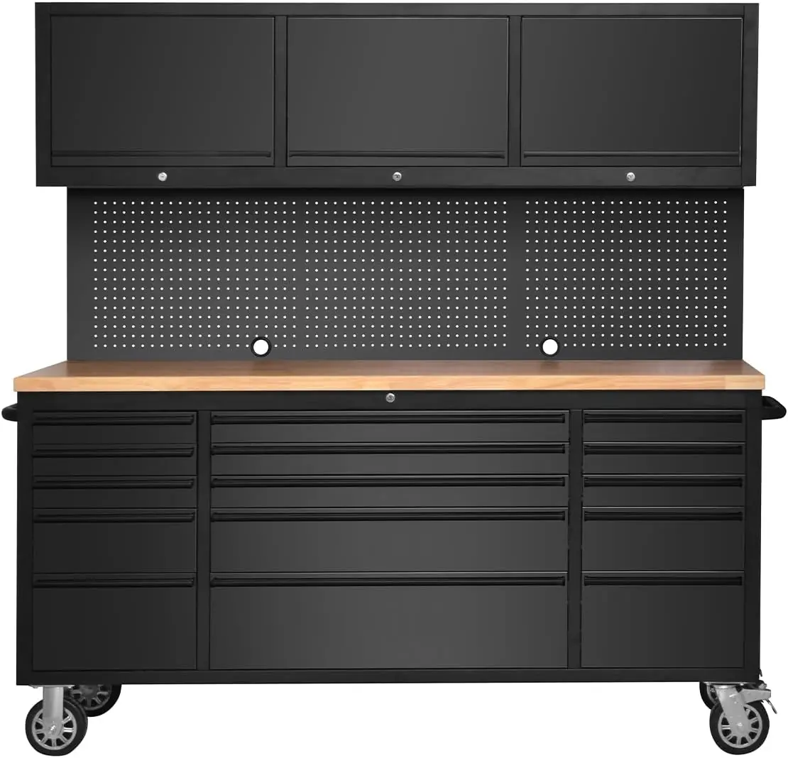 GarveeTech Tool Cabinet Review: Pros & Cons Worth Buying? 1 GarveeTech tool cabinet review – unboxing and what is included in the package