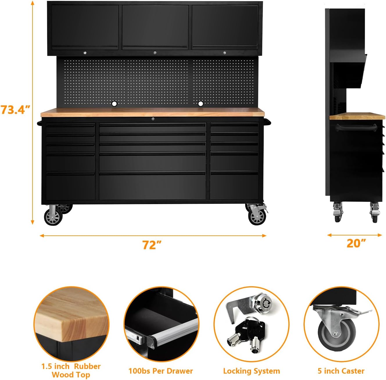 GarveeTech Tool Cabinet Review: Pros & Cons Worth Buying? 2 GarveeTech tool cabinet review – setup and first use experience