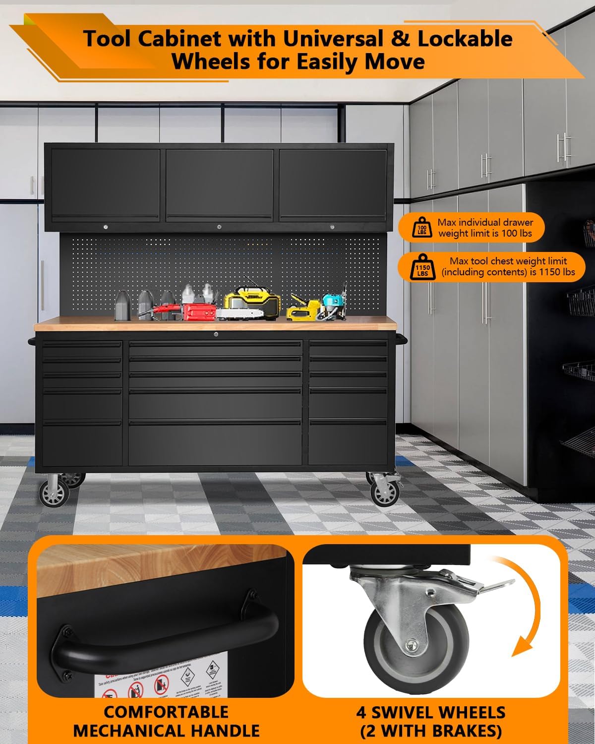 GarveeTech Tool Cabinet Review: Pros & Cons Worth Buying? 3 GarveeTech tool cabinet review – after extended use and long-term performance