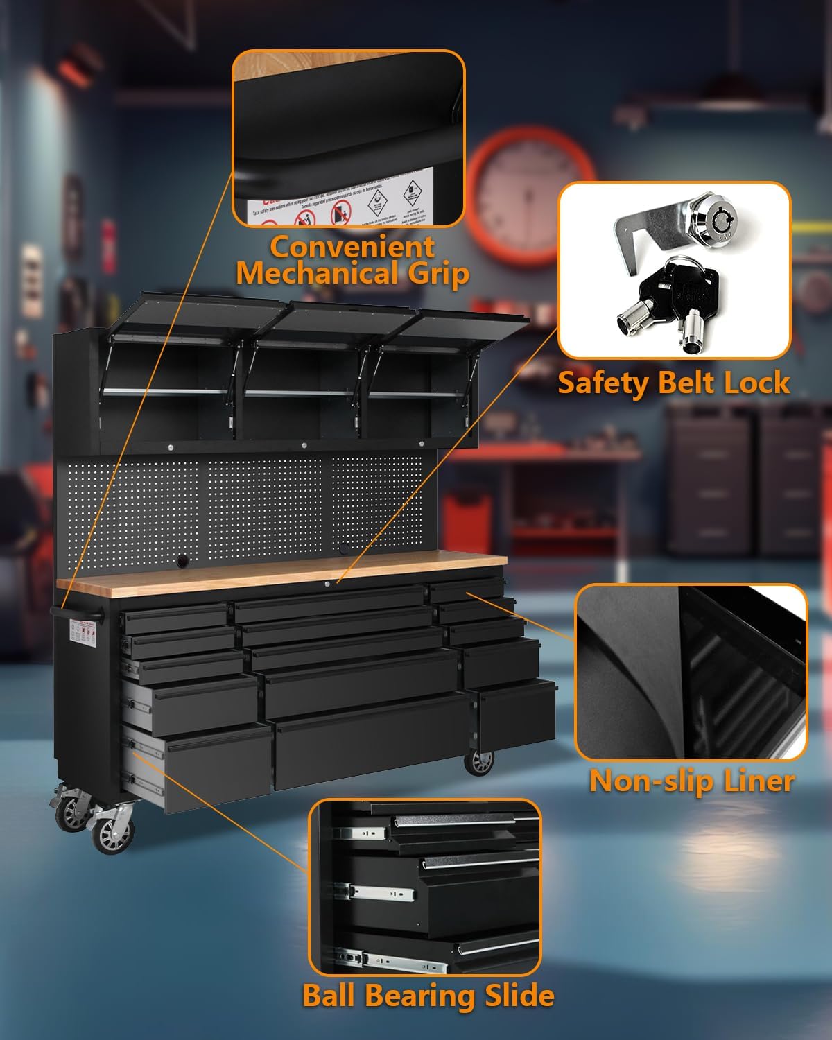 GarveeTech Tool Cabinet Review: Pros & Cons Worth Buying? 4 GarveeTech tool cabinet review – features evaluated through real use