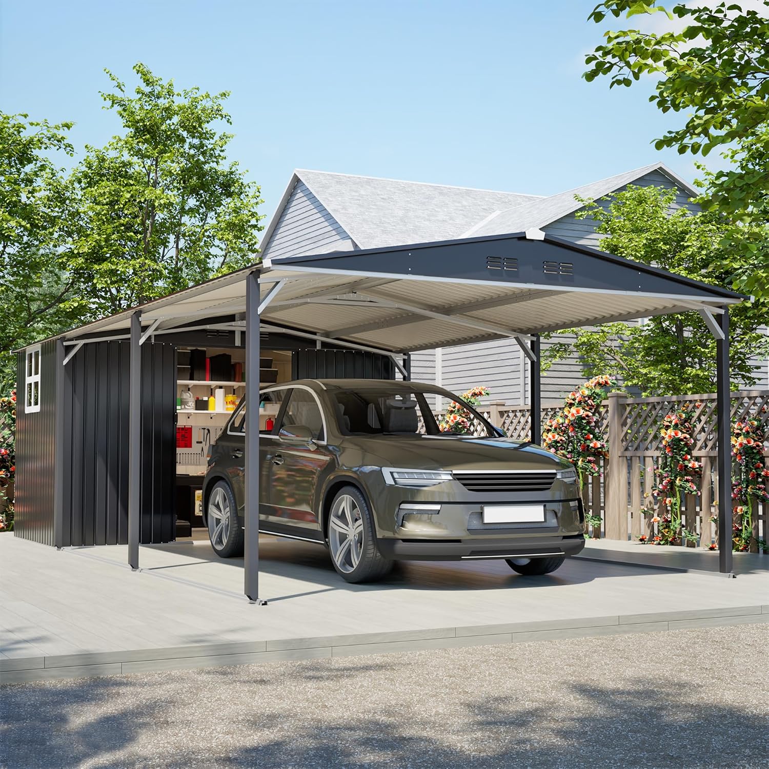 KEIKI carport review,KEIKI metal carport review and rating,KEIKI carport review pros cons,is KEIKI carport worth buying,KEIKI carport review honest opinion,KEIKI carport review verdict unboxing — first impressions and package contents