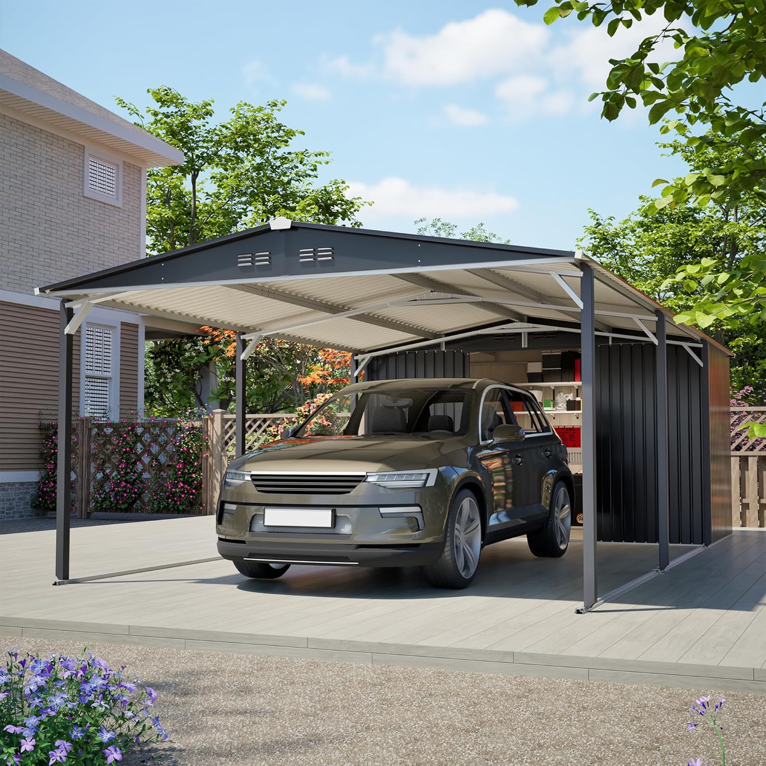 KEIKI carport review,KEIKI metal carport review and rating,KEIKI carport review pros cons,is KEIKI carport worth buying,KEIKI carport review honest opinion,KEIKI carport review verdict setup process and initial configuration