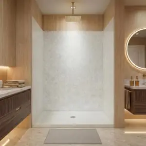 Image 1 of LarWorks shower wall panels review