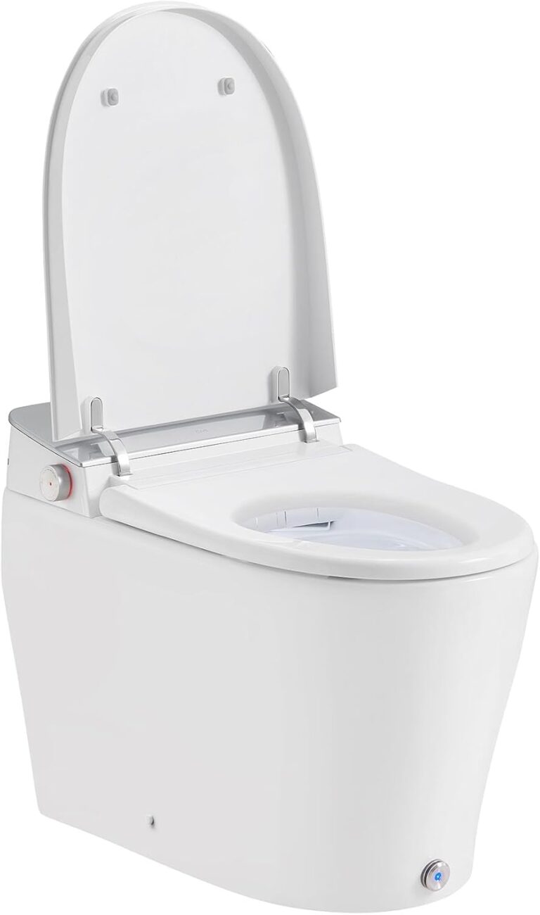 OVE Decors Clarke Bidet Toilet Review: Honest Pros & Cons 6 Image 1 of OVE Decors Clarke bidet toilet review