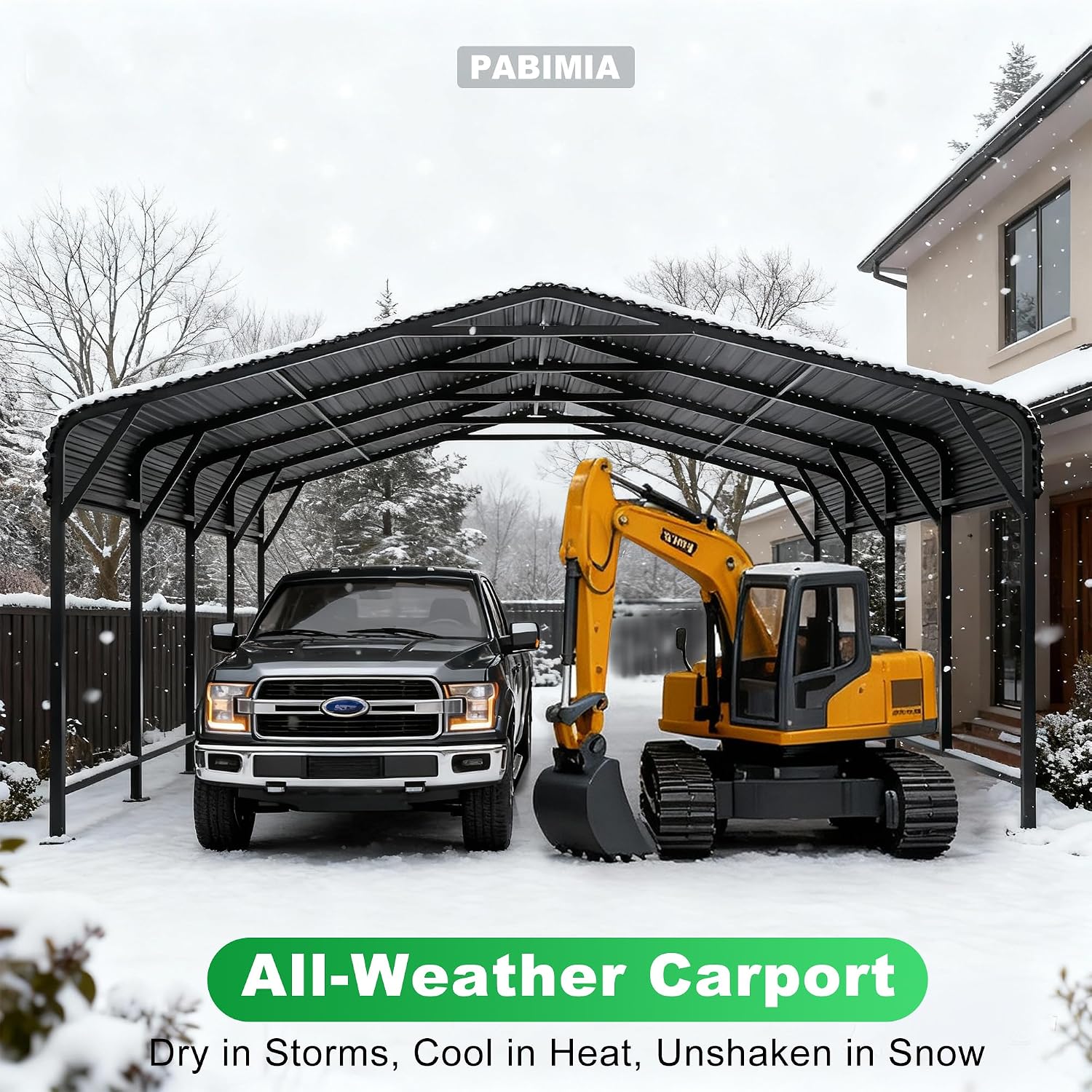 PABIMIA 20x20 carport review compared to top alternatives
