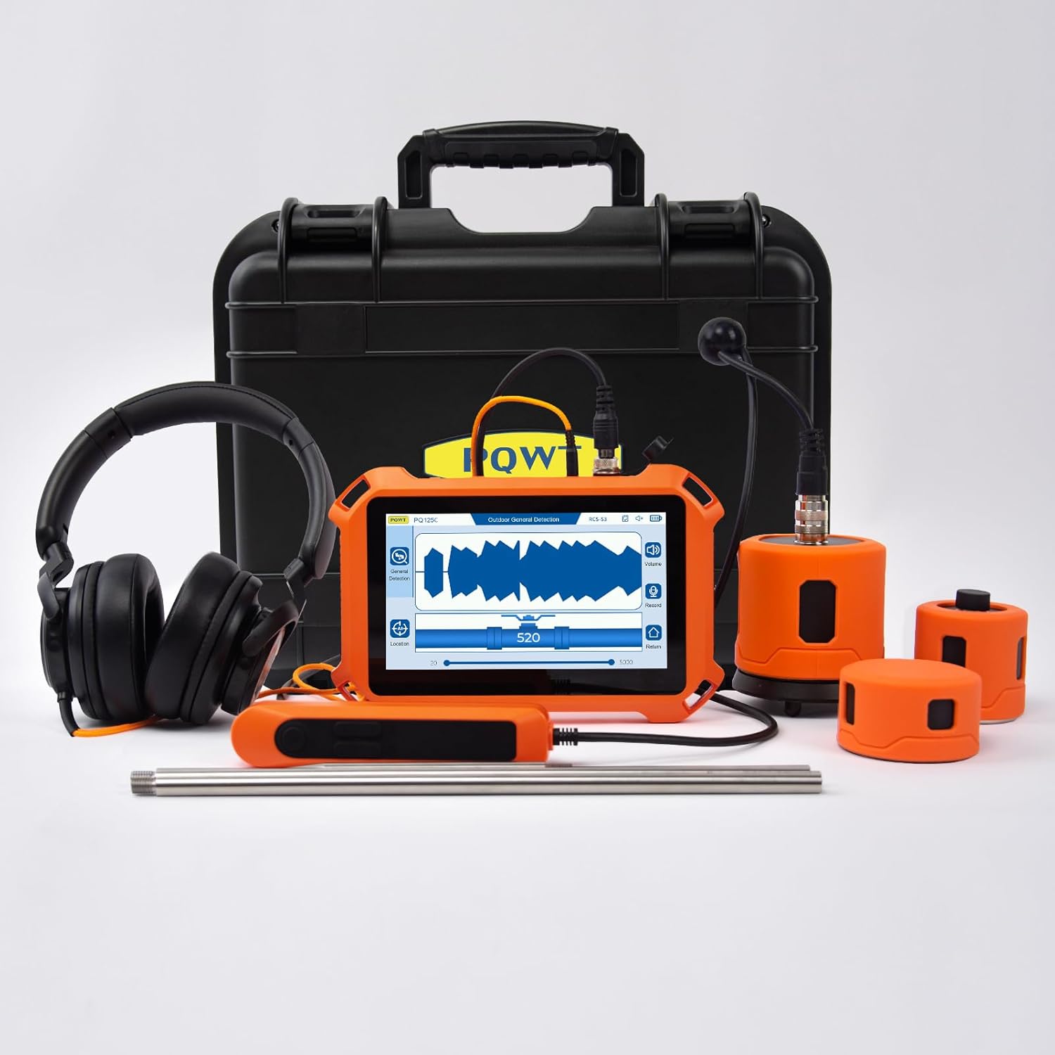 PQ125C water leak detector review,PQ125C water leak detector review and rating,is PQ125C water leak detector worth buying,PQ125C water leak detector review pros cons,PQ125C water leak detector review honest opinion,PQWT PQ125C water leak detector review verdict — full box contents and build quality