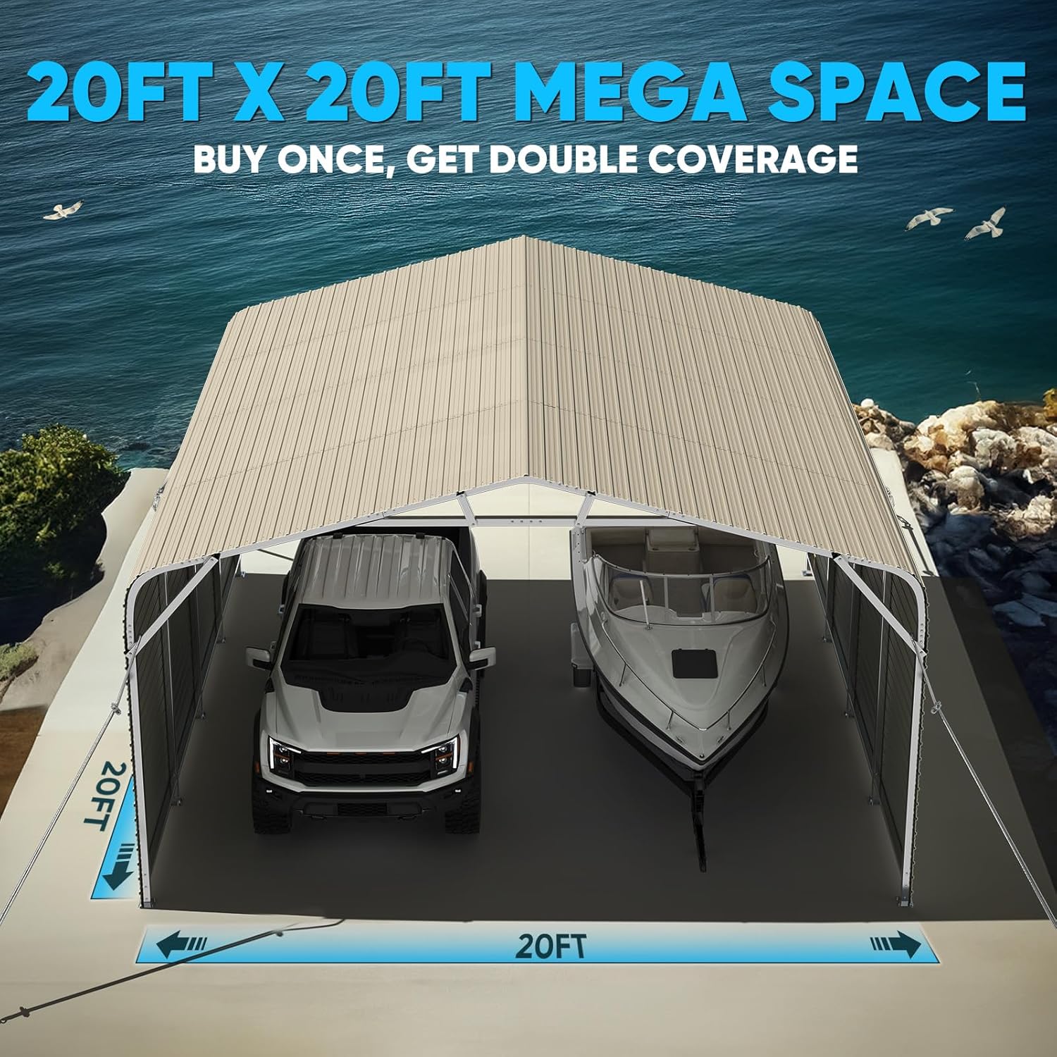 Quictent 20x20 carport review,Quictent 20x20 carport review and rating,is Quictent 20x20 carport worth buying,Quictent 20x20 carport review pros cons,Quictent 20x20 carport review honest opinion,Quictent 20x20 carport review verdict unboxing and complete package contents