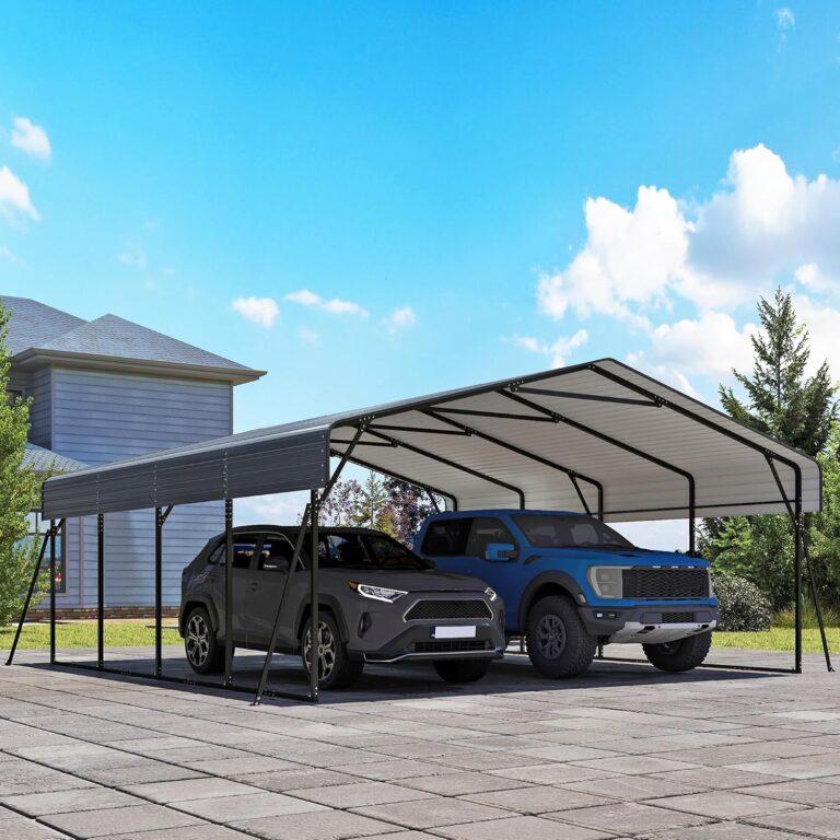 Real Relax Carport Review: Pros & Cons After Testing 20 Image 1 of Real Relax carport review