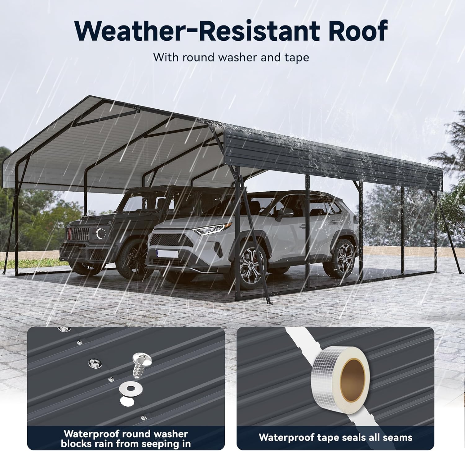 Real Relax Carport Review: Pros & Cons After Testing 3 Real Relax carport review,Real Relax heavy duty carport review and rating,is Real Relax carport worth buying,Real Relax carport review pros cons,Real Relax carport review honest opinion,Real Relax carport review verdict after extended use — long-term performance