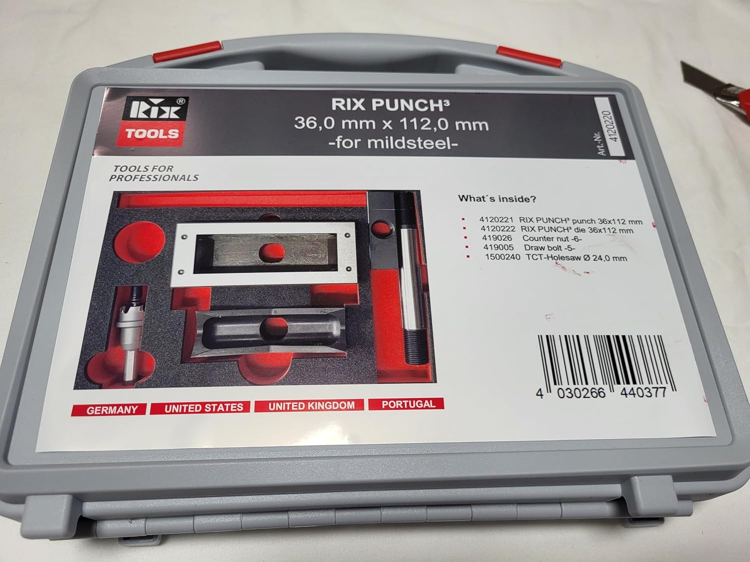 Rix Tools punch and die set review,36mm x 112mm rectangular punch die review,Rix Tools punch die set review pros cons,mild steel punch die set review honest opinion,Rix Tools 4120220 review verdict,is Rix Tools punch die set worth buying — features that matter in real use