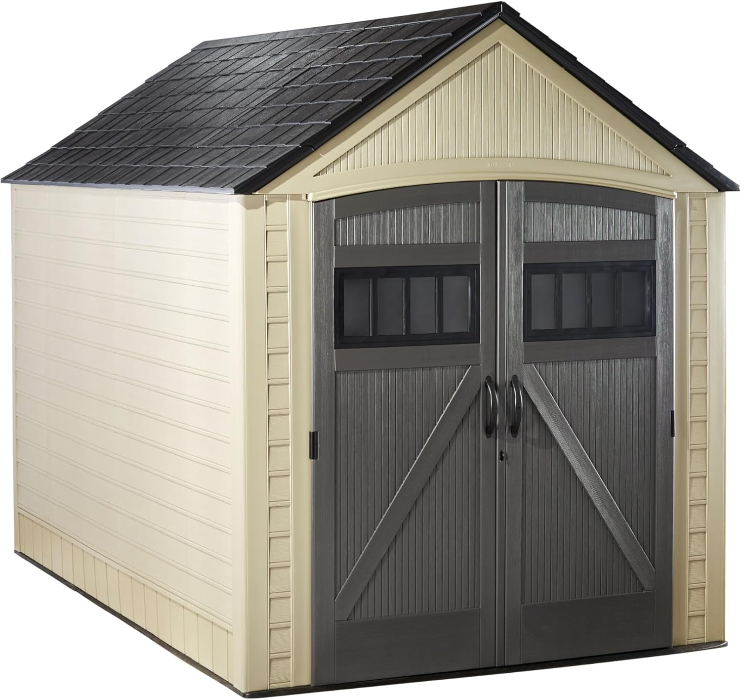 Rubbermaid Resin Outdoor Storage Shed Review: Honest Pros & Cons 1 Rubbermaid Resin Outdoor Storage Shed review,Rubbermaid resin shed review and rating,Rubbermaid 7x10.5 shed review pros cons,Rubbermaid outdoor storage shed review honest opinion,is Rubbermaid resin shed worth buying,Rubbermaid shed review verdict unboxing — first impressions and package contents