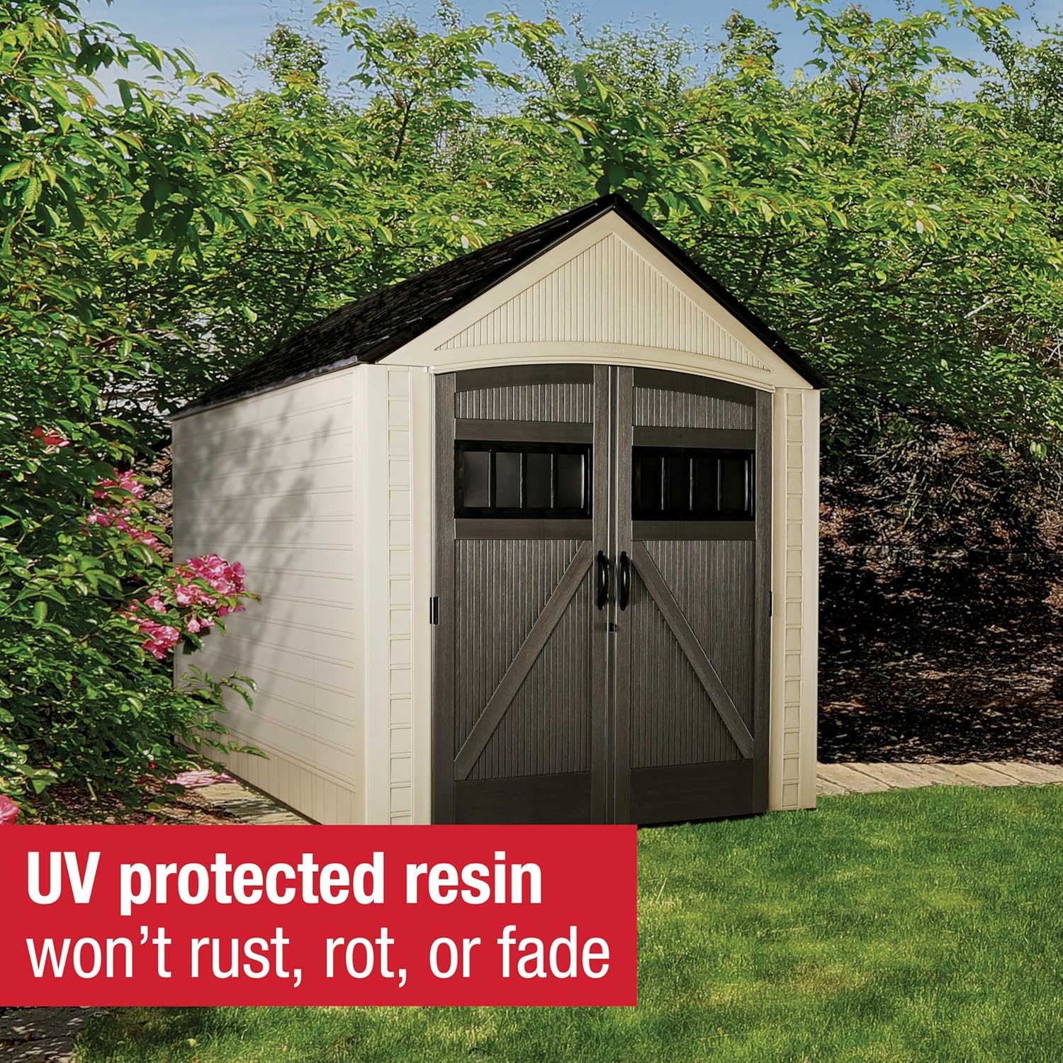 Rubbermaid Resin Outdoor Storage Shed Review: Honest Pros & Cons 2 Rubbermaid Resin Outdoor Storage Shed review,Rubbermaid resin shed review and rating,Rubbermaid 7x10.5 shed review pros cons,Rubbermaid outdoor storage shed review honest opinion,is Rubbermaid resin shed worth buying,Rubbermaid shed review verdict setup process and initial configuration