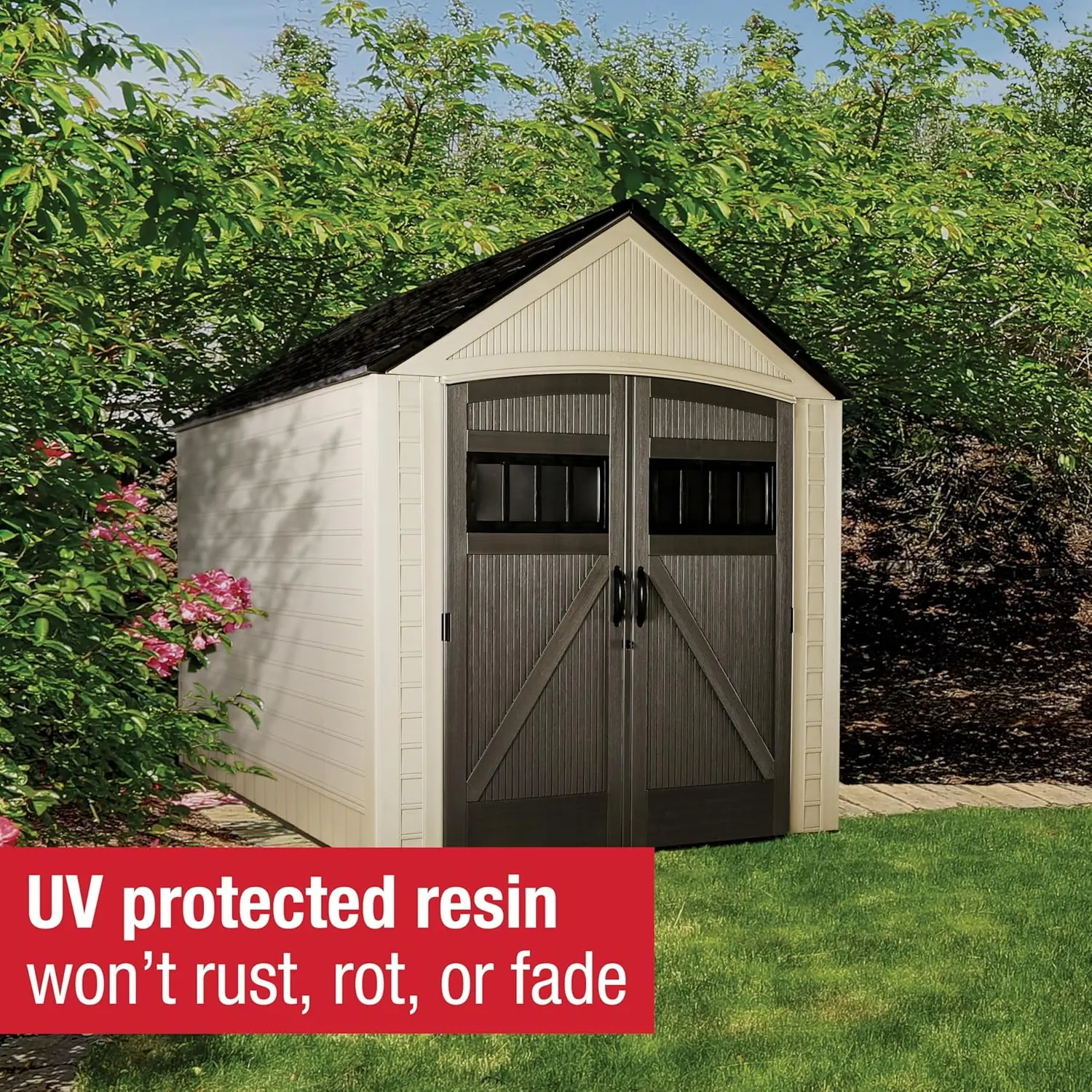 Rubbermaid Resin Outdoor Storage Shed Review: Honest Pros & Cons