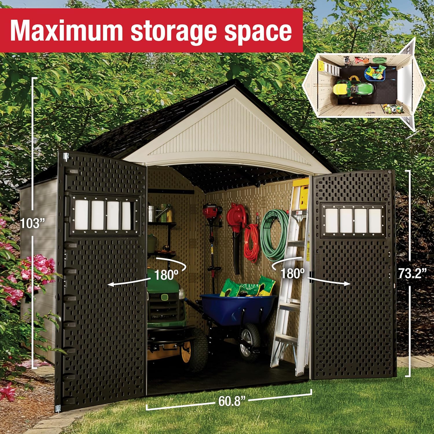 Rubbermaid Resin Outdoor Storage Shed Review: Honest Pros & Cons 3 Rubbermaid Resin Outdoor Storage Shed review,Rubbermaid resin shed review and rating,Rubbermaid 7x10.5 shed review pros cons,Rubbermaid outdoor storage shed review honest opinion,is Rubbermaid resin shed worth buying,Rubbermaid shed review verdict after weeks of real-world daily use