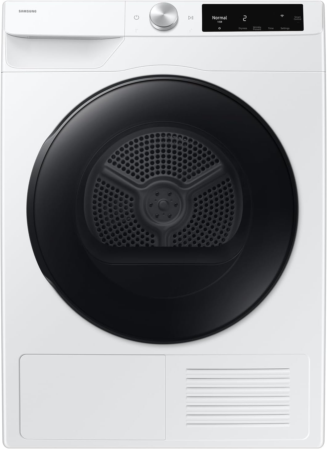 Samsung DV25FG62B0BEA2 Review: Honest Verdict & Pros Cons 1 Samsung DV25FG62B0BEA2 review,Samsung heat pump dryer review and rating,is Samsung DV25FG62B0BEA2 worth buying,Samsung 4.0 cu ft dryer review pros cons,Samsung DV25FG62B0BEA2 review honest opinion,Samsung ventless dryer review verdict — full package contents