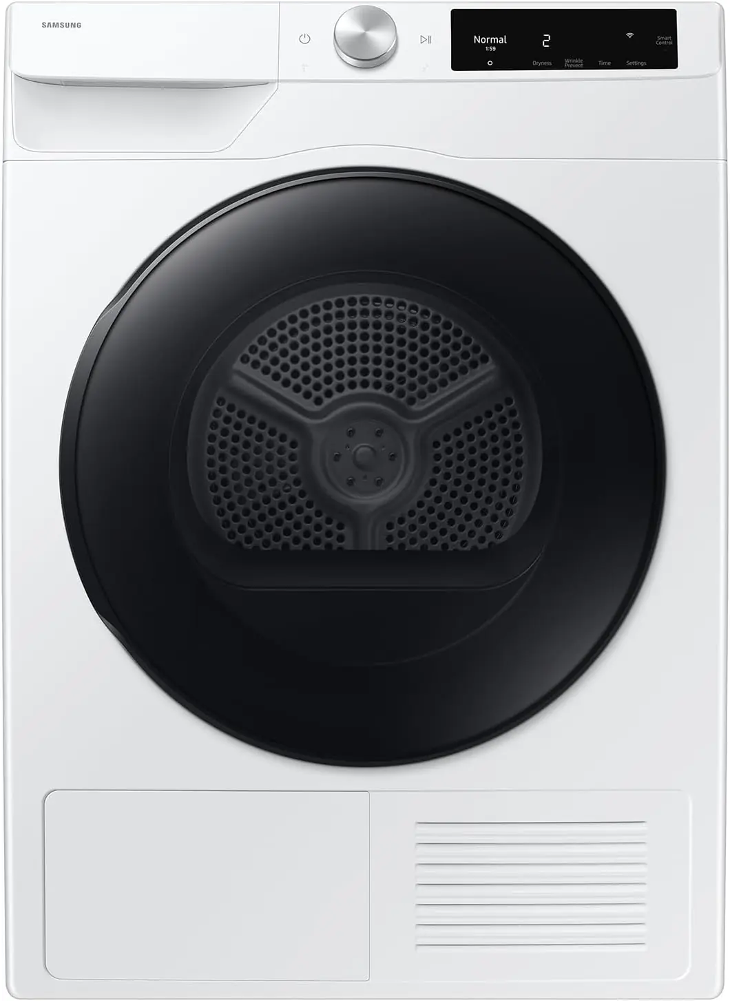 Samsung DV25FG62B0BEA2 review,Samsung heat pump dryer review and rating,is Samsung DV25FG62B0BEA2 worth buying,Samsung 4.0 cu ft dryer review pros cons,Samsung DV25FG62B0BEA2 review honest opinion,Samsung ventless dryer review verdict — full package contents