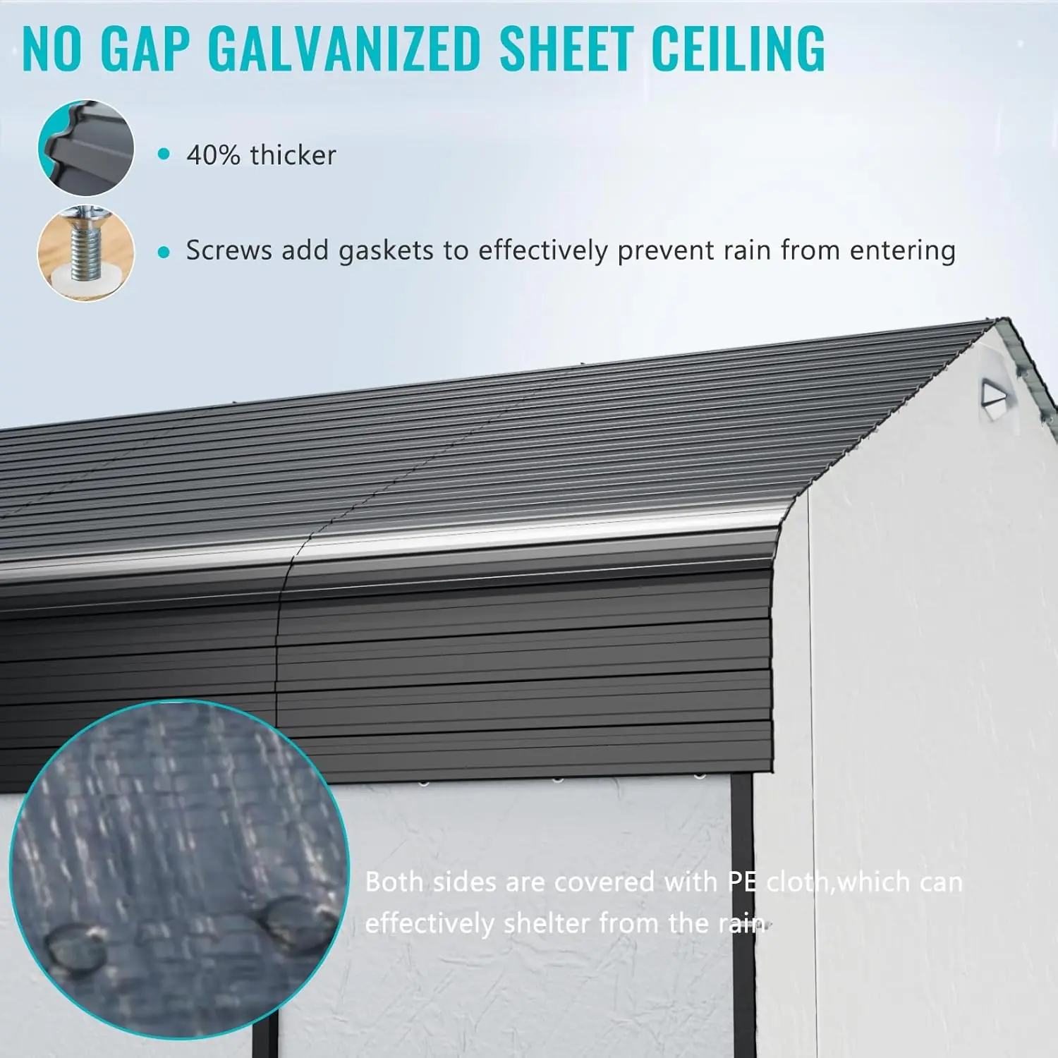 Sannwsg 20x20 metal carport review after extended use long-term performance