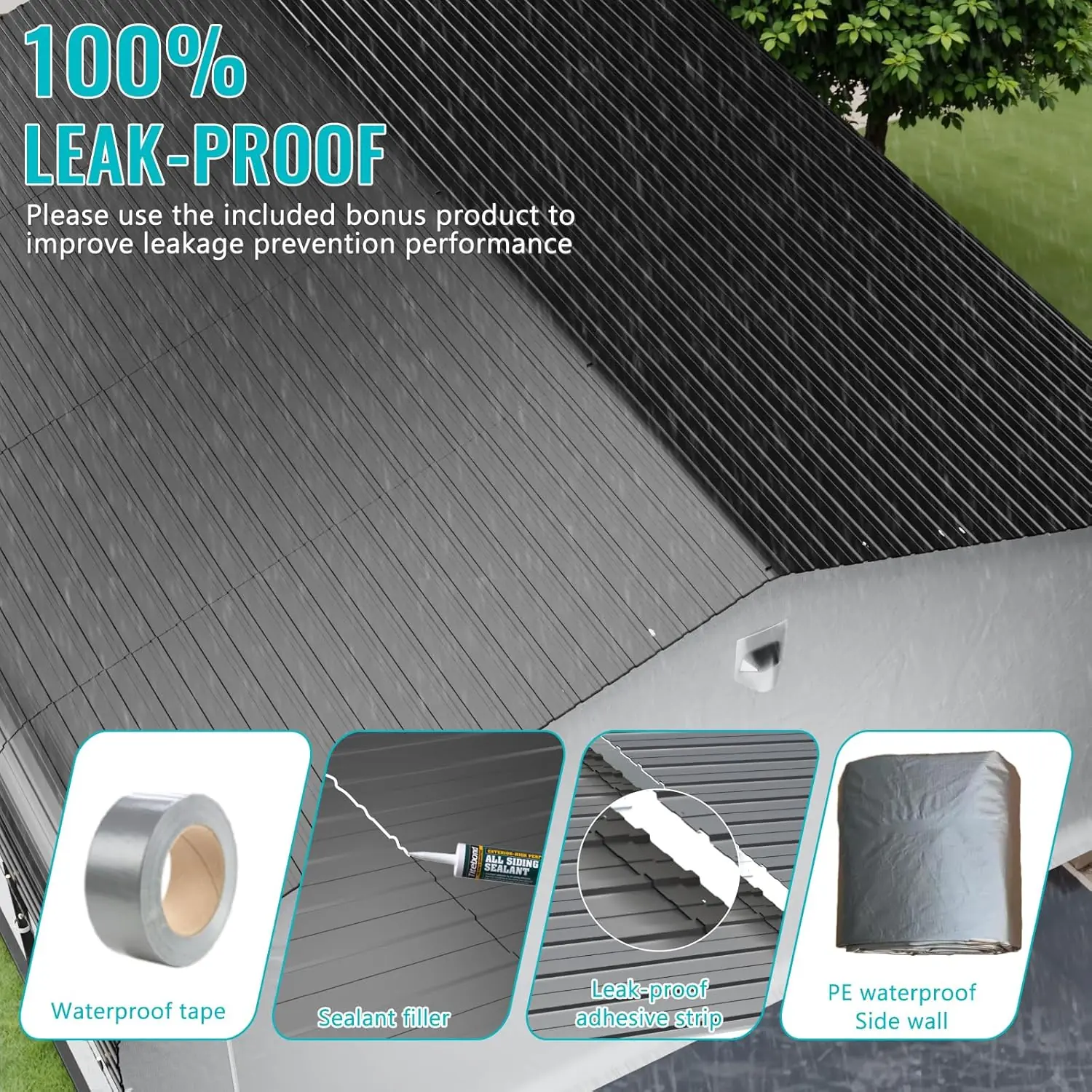 Sannwsg 20x20 metal carport review features evaluated through real use